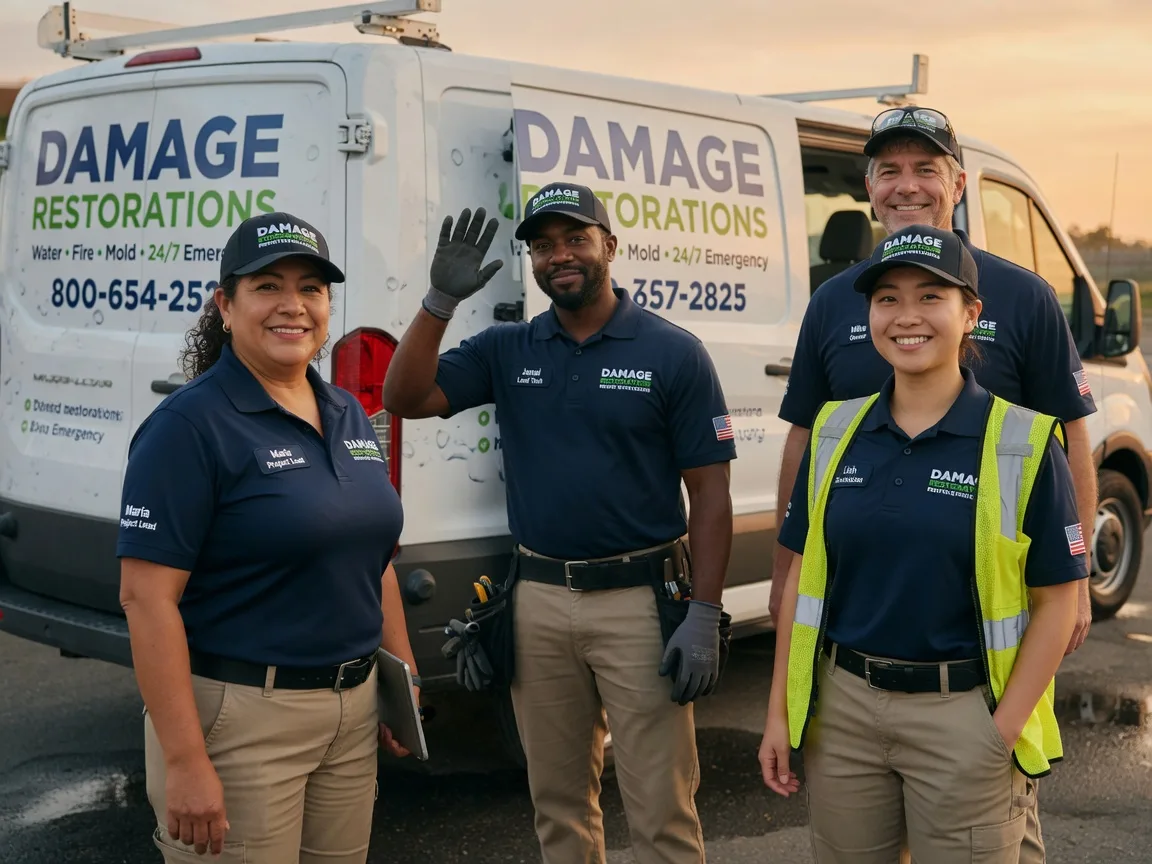 Water Damage Restoration company in Alamo, CA